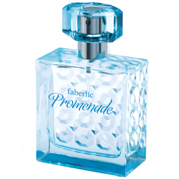 Парфюмерная вода для женщин faberlic Promenade Faberlic