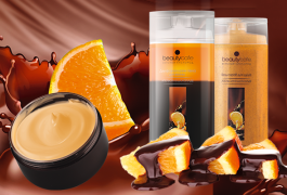 ассортимент фаберлик (assortiment-faberlic) уход за кожей лица и тела, серия апельсин в шоколаде